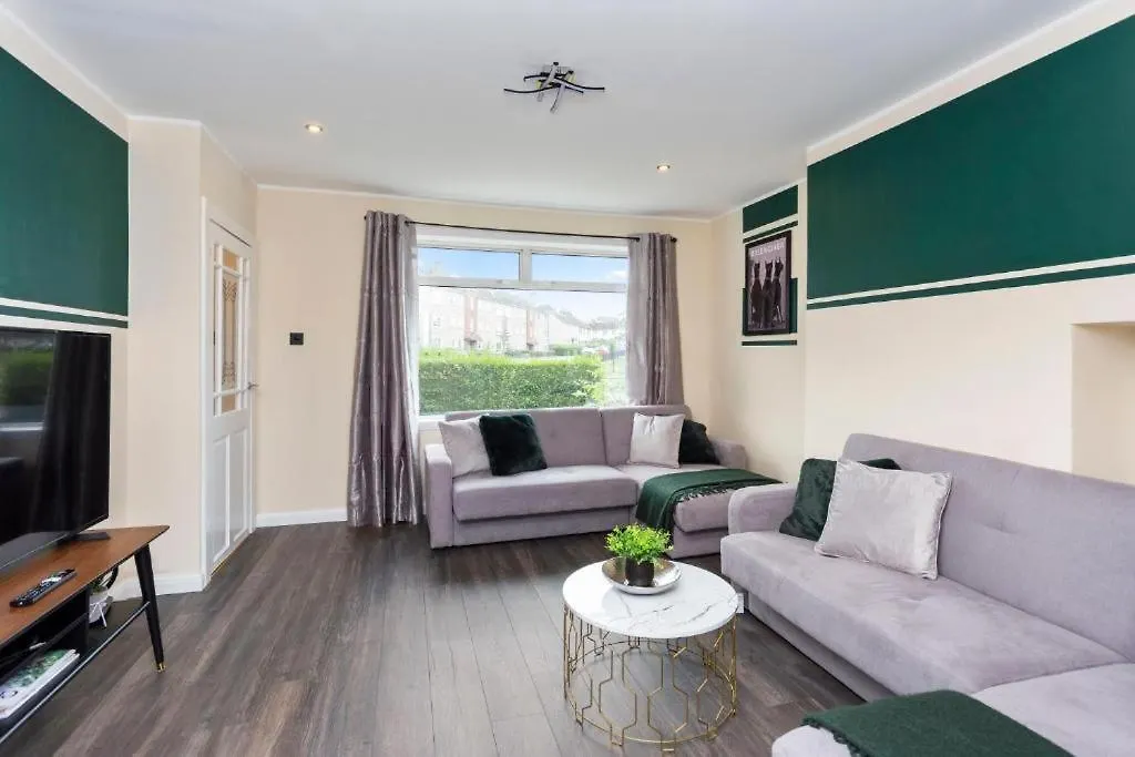 Casa de Férias 3-Bed Edinburgh Abode - Parking And Garden