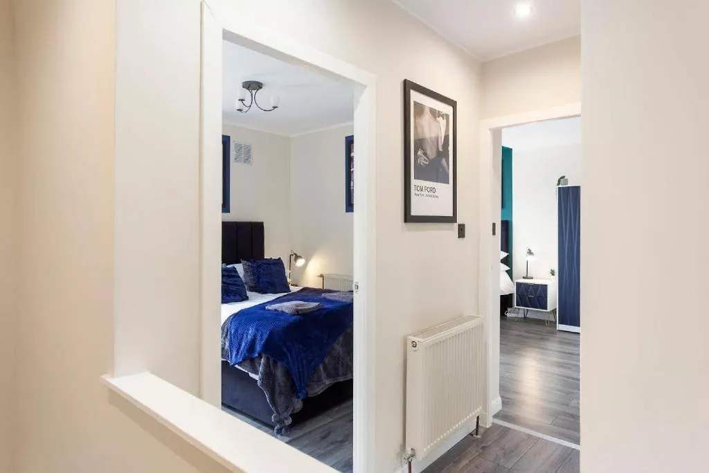 3-Bed Edinburgh Abode - Parking And Garden Reino Unido